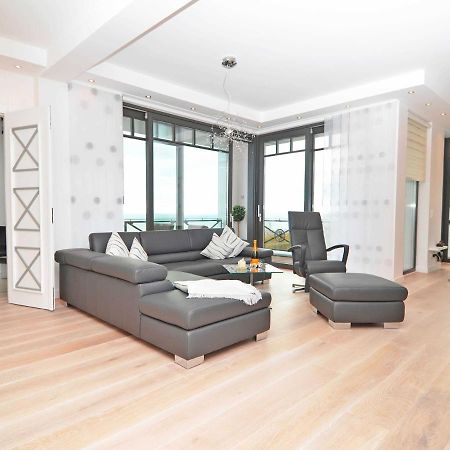 Villa Claire - Meerblicksuite "Sunrise Queen" Sellin  Dış mekan fotoğraf