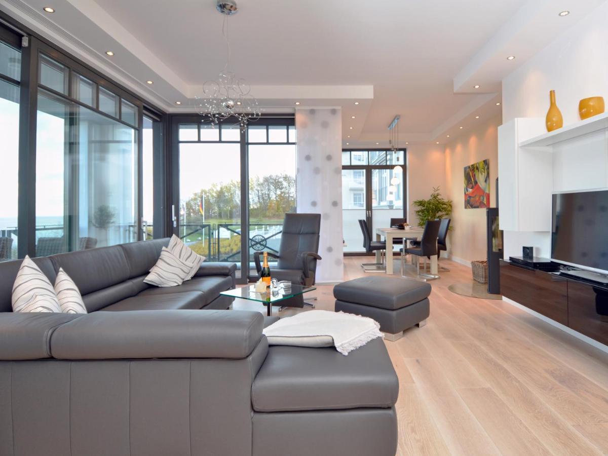 Villa Claire - Meerblicksuite "Sunrise Queen" Sellin  Dış mekan fotoğraf