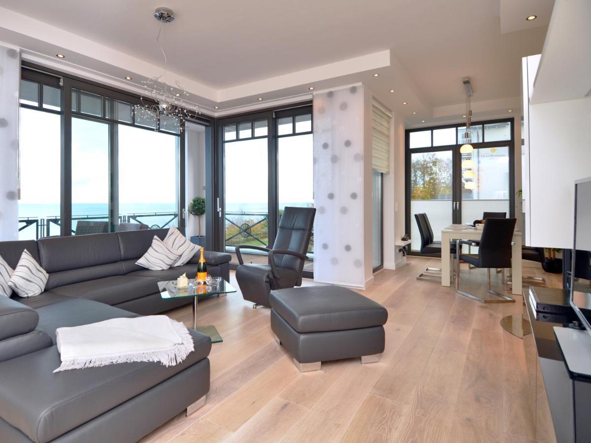 Villa Claire - Meerblicksuite "Sunrise Queen" Sellin  Dış mekan fotoğraf