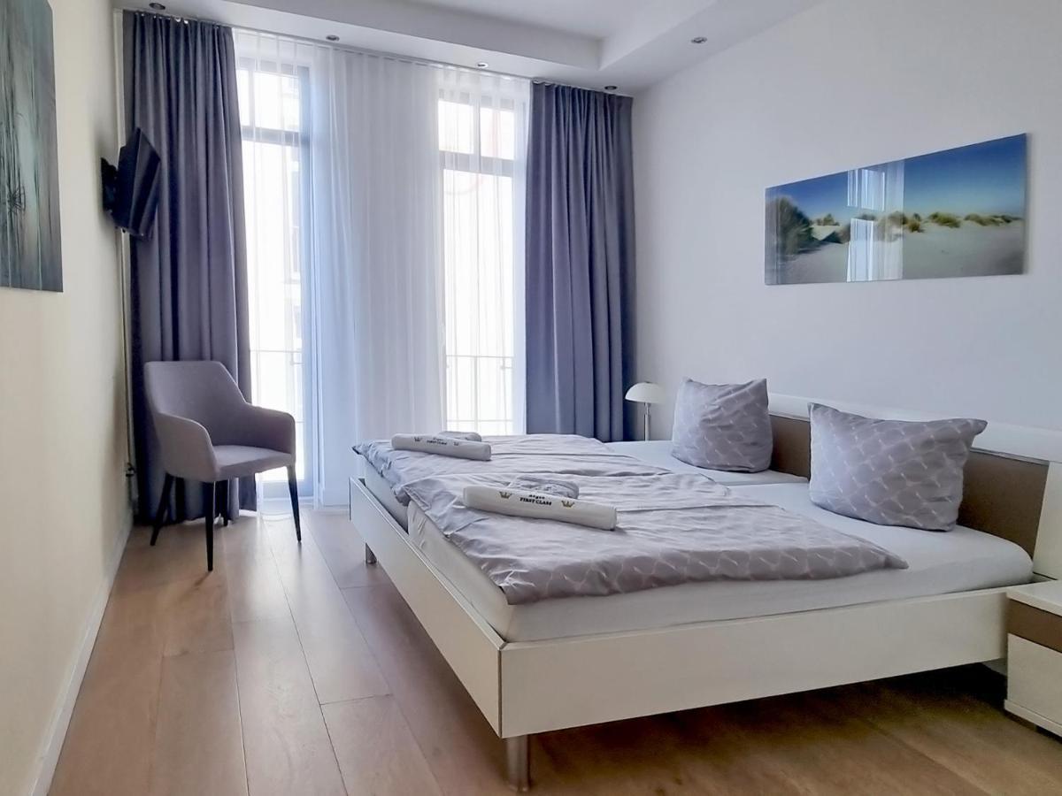 Villa Claire - Meerblicksuite "Sunrise Queen" Sellin  Dış mekan fotoğraf