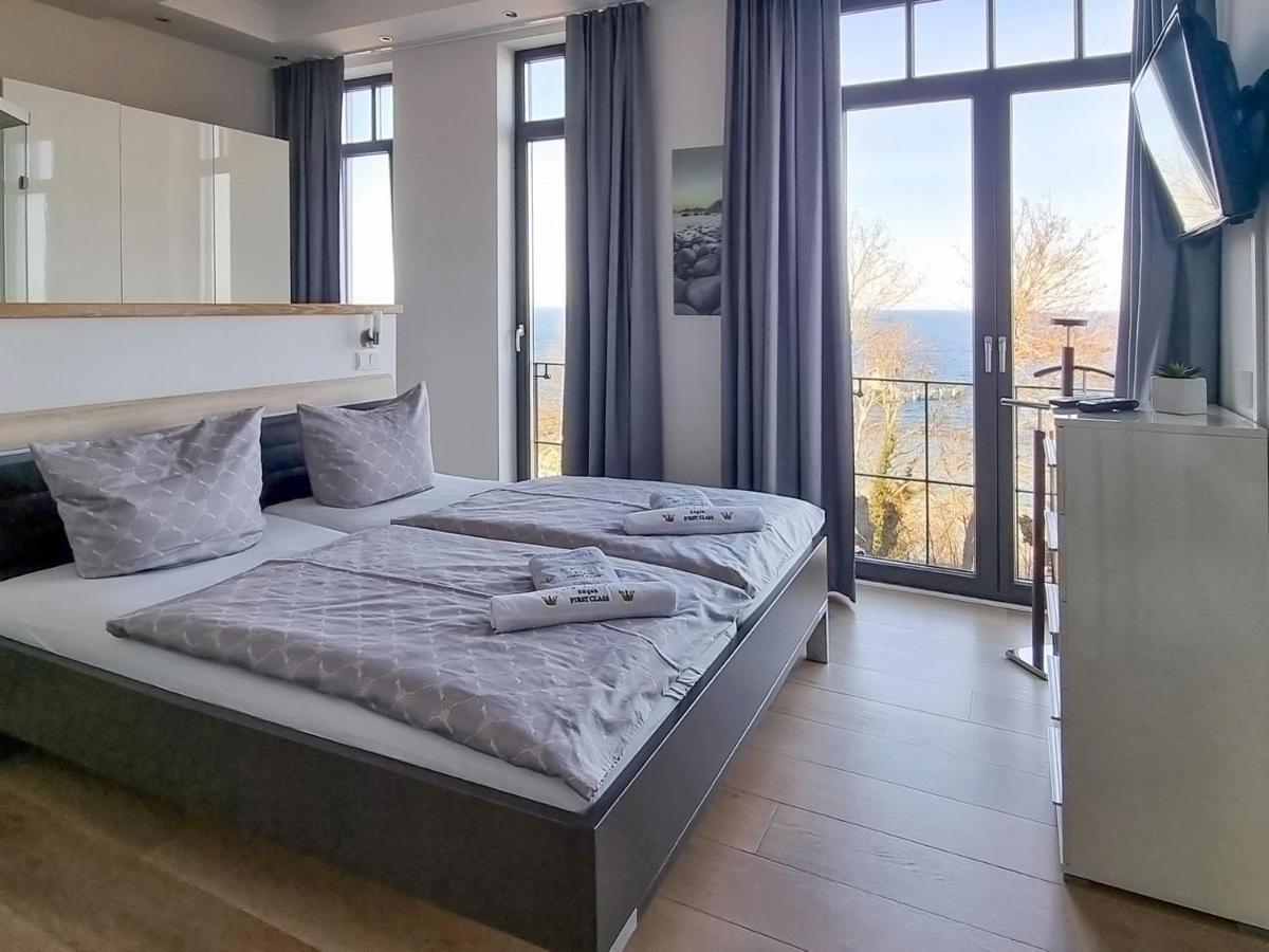 Villa Claire - Meerblicksuite "Sunrise Queen" Sellin  Dış mekan fotoğraf
