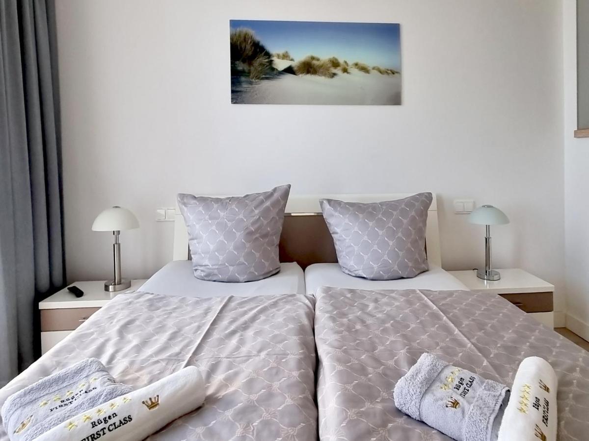 Villa Claire - Meerblicksuite "Sunrise Queen" Sellin  Dış mekan fotoğraf