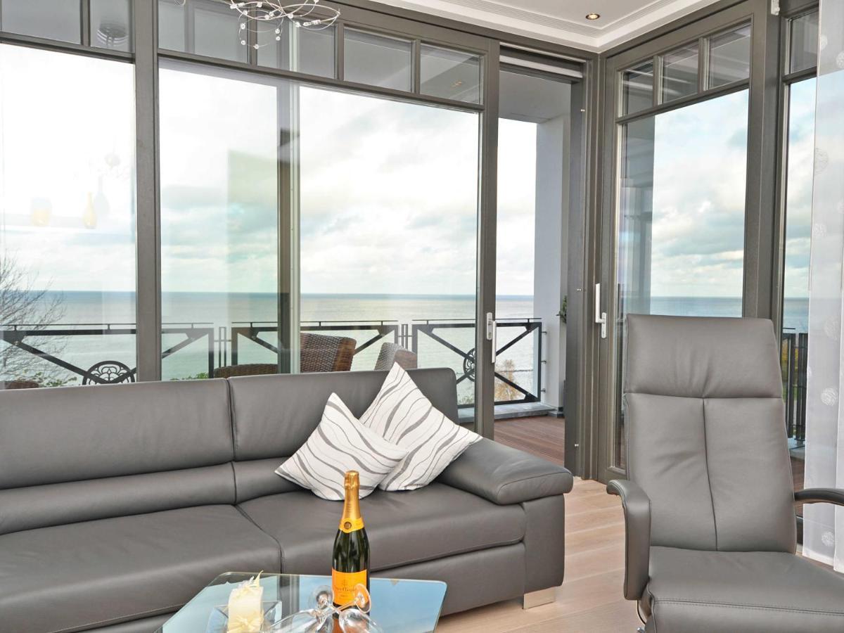 Villa Claire - Meerblicksuite "Sunrise Queen" Sellin  Dış mekan fotoğraf