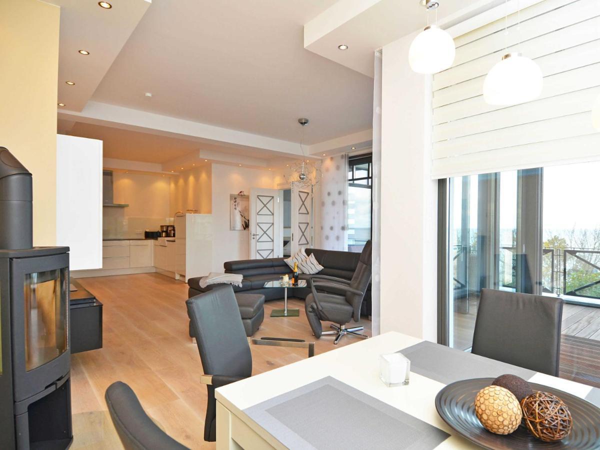 Villa Claire - Meerblicksuite "Sunrise Queen" Sellin  Dış mekan fotoğraf