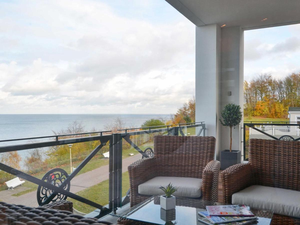Villa Claire - Meerblicksuite "Sunrise Queen" Sellin  Dış mekan fotoğraf