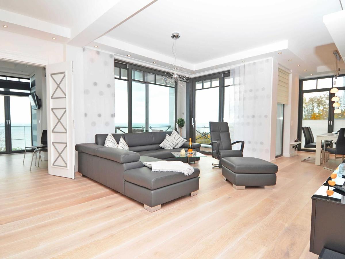 Villa Claire - Meerblicksuite "Sunrise Queen" Sellin  Dış mekan fotoğraf