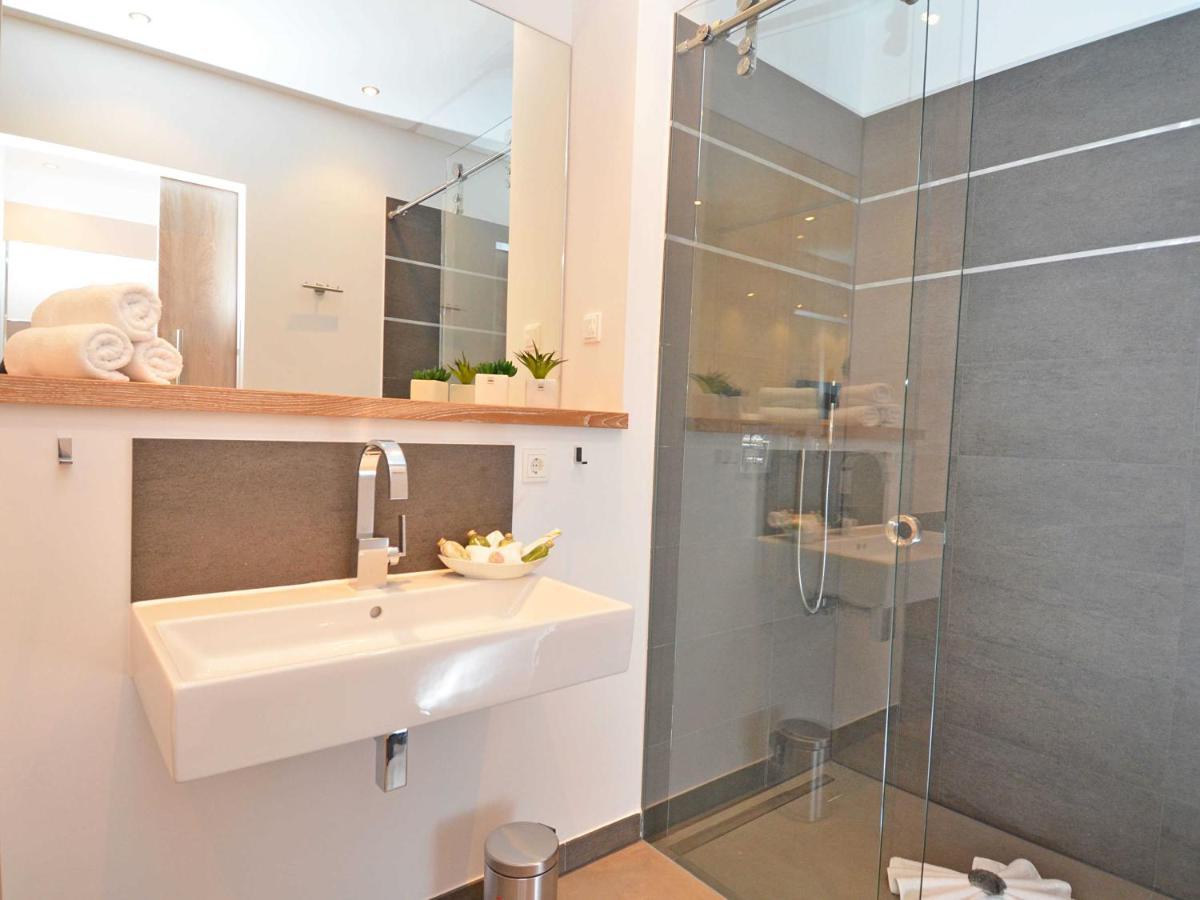 Villa Claire - Meerblicksuite "Sunrise Queen" Sellin  Dış mekan fotoğraf