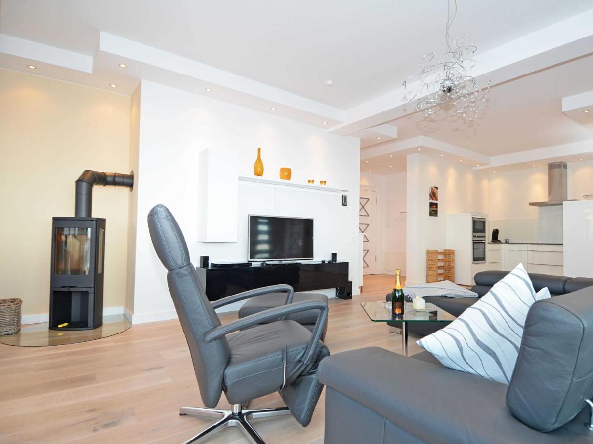 Villa Claire - Meerblicksuite "Sunrise Queen" Sellin  Dış mekan fotoğraf