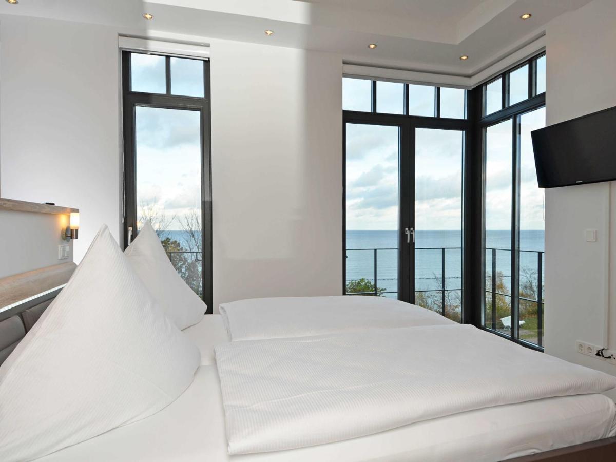 Villa Claire - Meerblicksuite "Sunrise Queen" Sellin  Dış mekan fotoğraf