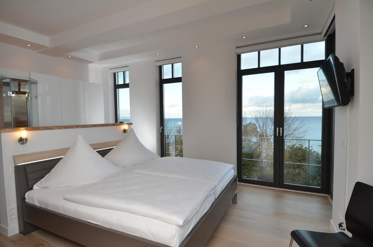 Villa Claire - Meerblicksuite "Sunrise Queen" Sellin  Dış mekan fotoğraf